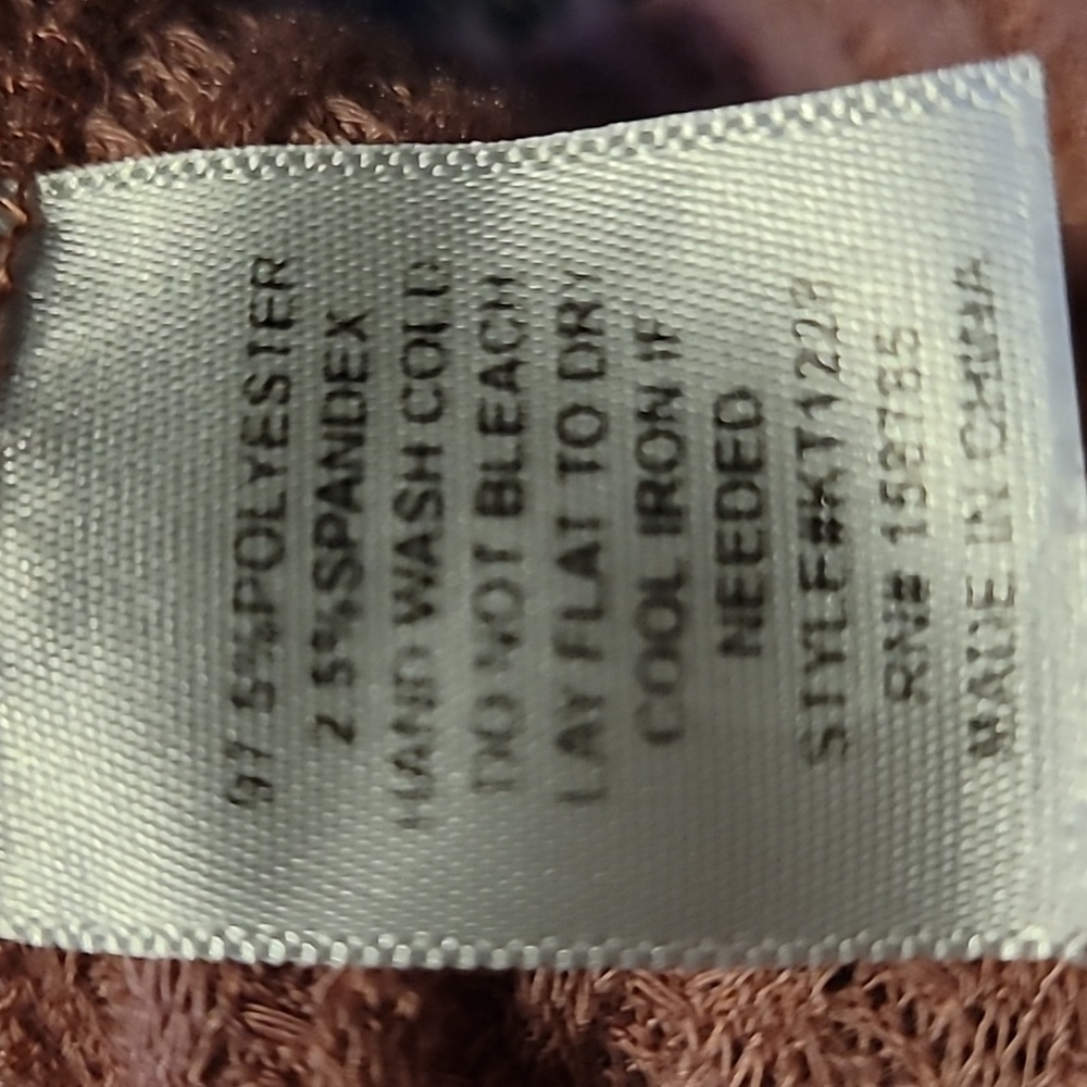 Another Reason pink sweater top - Picture 7 of 7